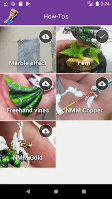 Brushrage - Miniature Painting android App screenshot 1